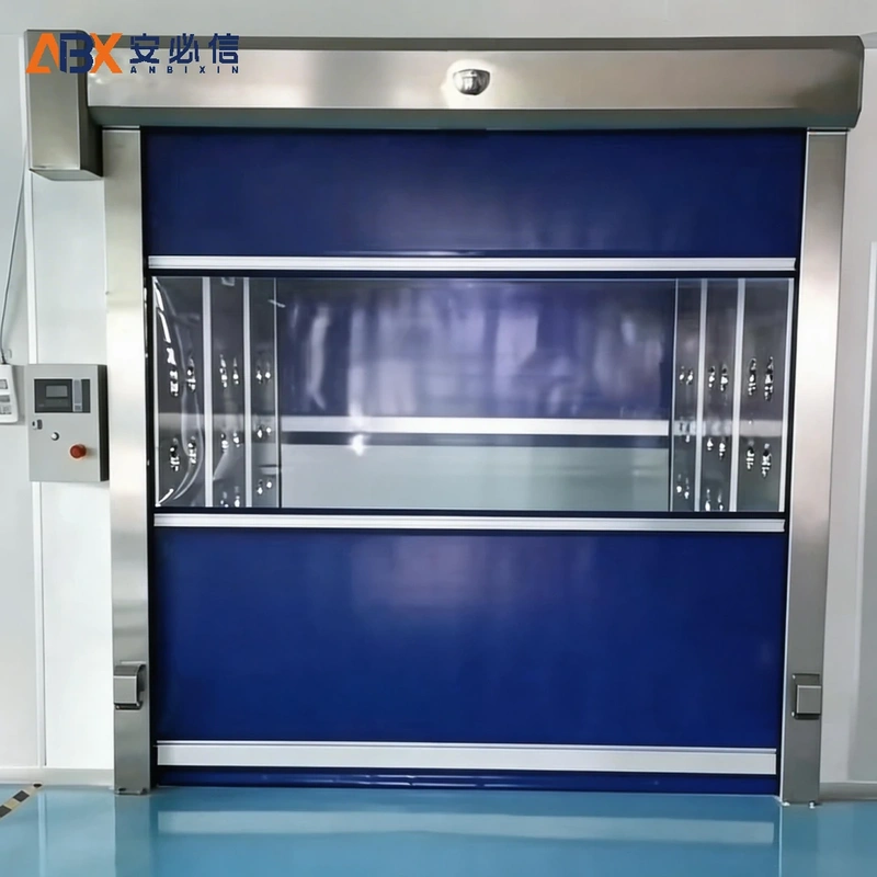 绵阳快速卷帘门