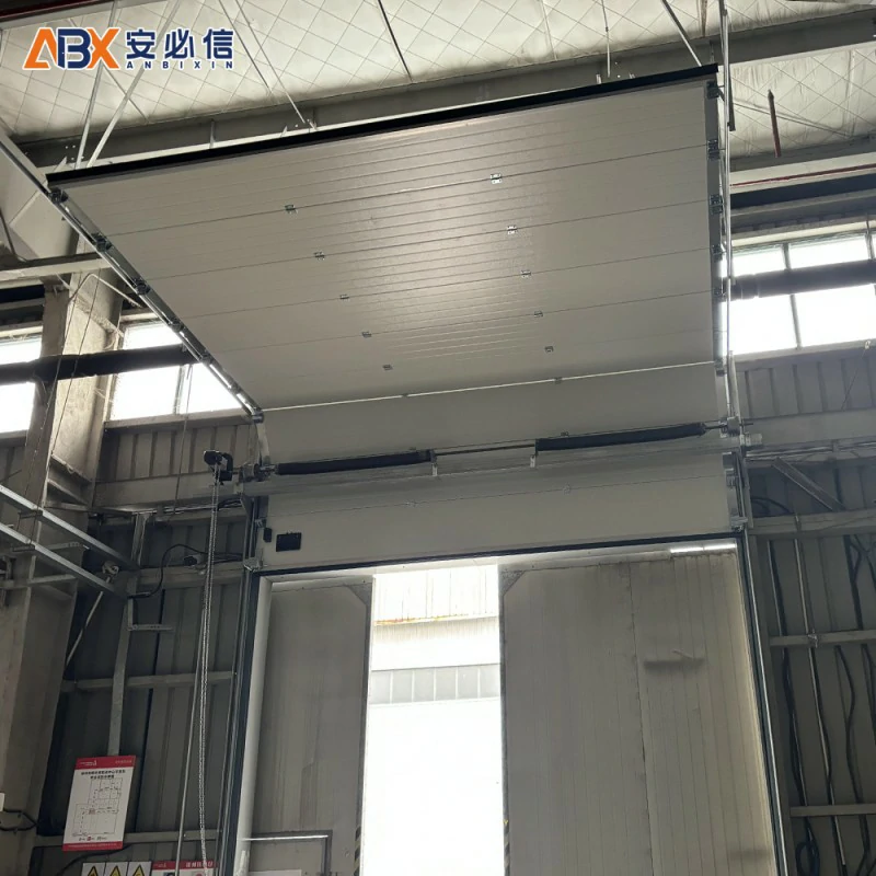 绵阳分节式滑升门